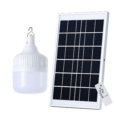 quality 150lm/w ABS Material Waterproof USB Rechargeable LED Solar Emergency Bulb for Night Market Stall factory