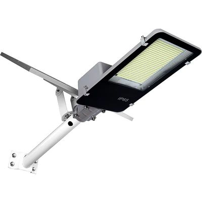 quality 100lm/w Solar Powered LED Street Light 10-400W Optically Controlled Energy Saving factory